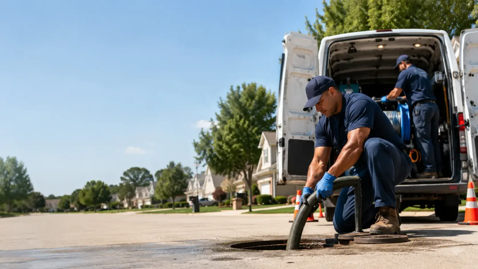 Sewer Backup Cleanup services in Cordell, OK